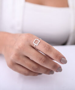 Anel Quadrado
