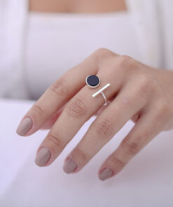 Anel Taquinho e Ônix