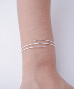 Bracelete Espiral