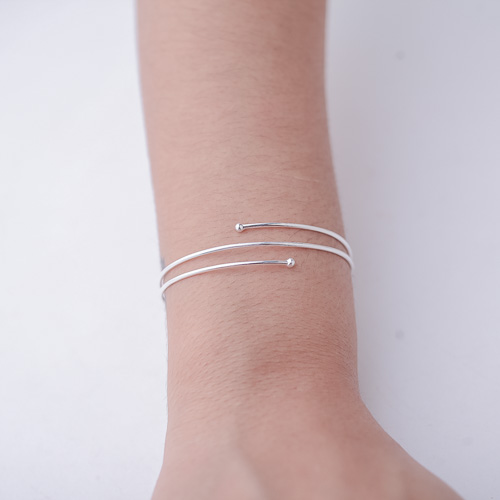Bracelete Espiral