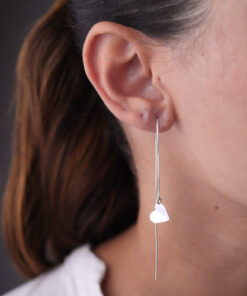 Alternative view of Brinco Agulha Coração Origami