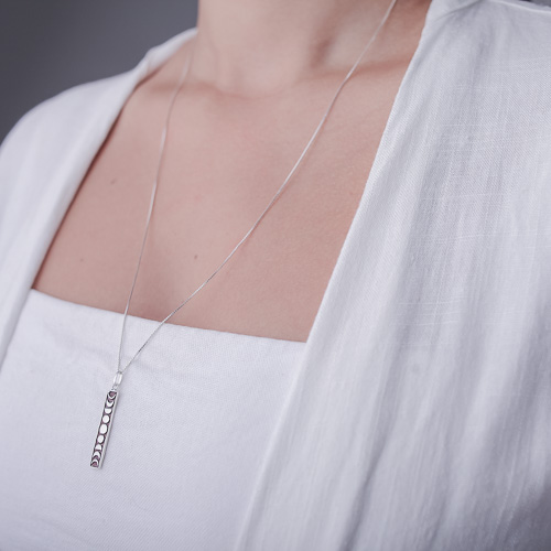 Colar Fases da Lua - Imagem 2