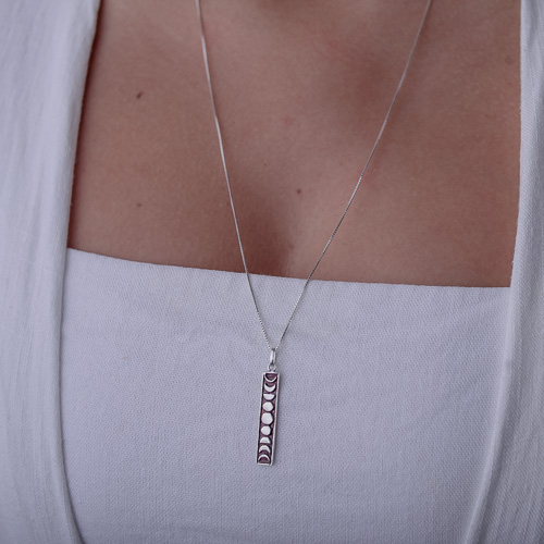 Colar Fases da Lua - Imagem 3