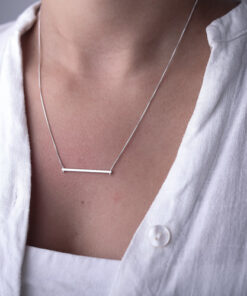 Colar Taquinho Horizontal