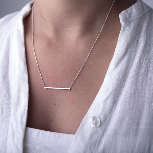 Colar Taquinho Horizontal