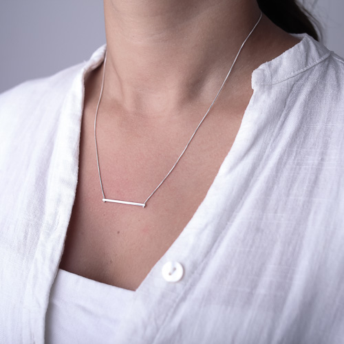 Colar Taquinho Horizontal - Imagem 2