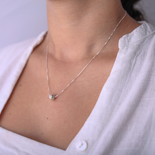 Colar Bola Mosaico - Imagem 2