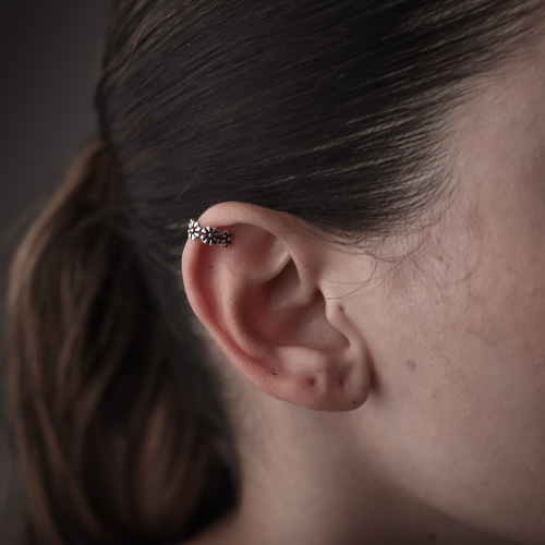 Piercing Fake Flores