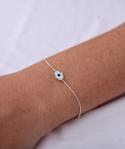 Pulseira Hamsá Olho Grego