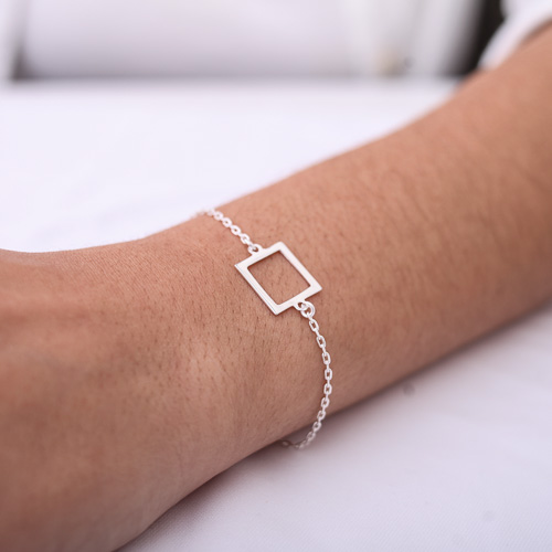 Pulseira Quadrado