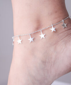 Tornozeleira Estrelas