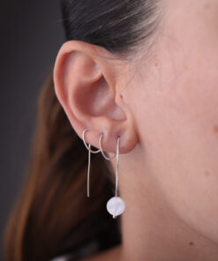 Brinco Agulha Madrepérola