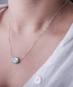 Colar Abalone Oval M