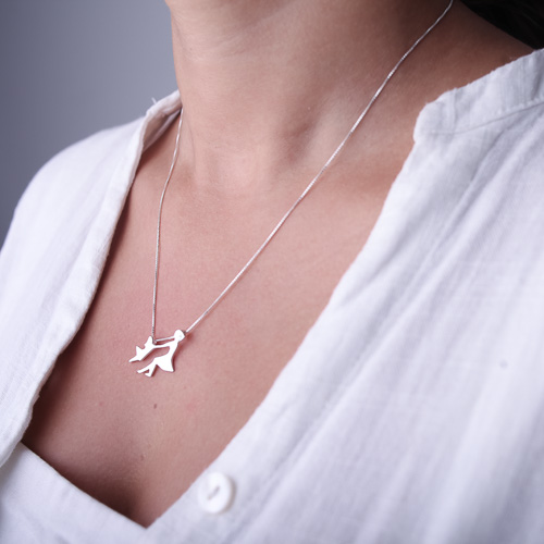 Colar Mãe e Filha - Imagem 2