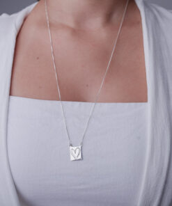 Escapulário Coração Recortes