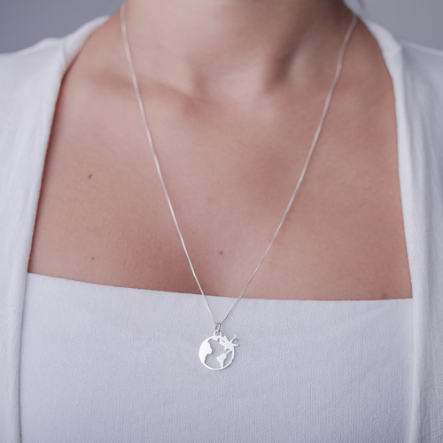 Escapulário Viagem ao Mundo