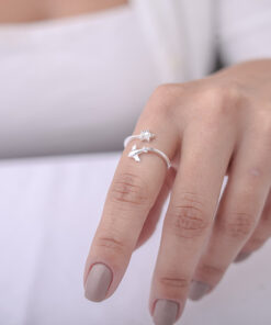 Anel Avião e Estrela