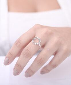 Anel Circulo Trabalhado