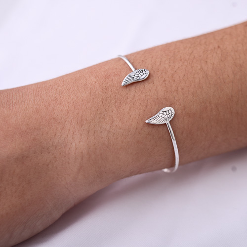 Bracelete Asas de Anjo