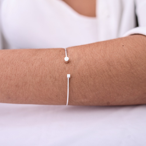 Bracelete Geométrico