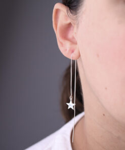 Brinco Agulha Estrela