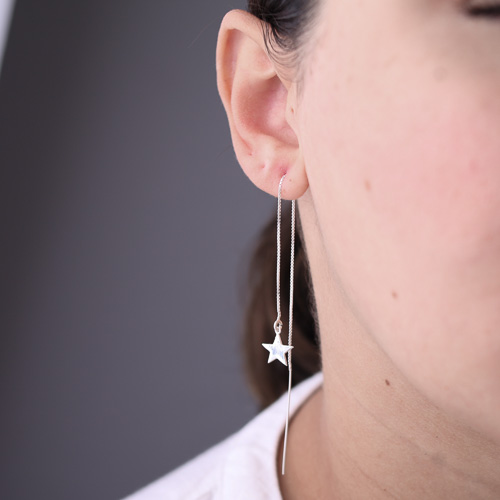 Brinco Agulha Estrela