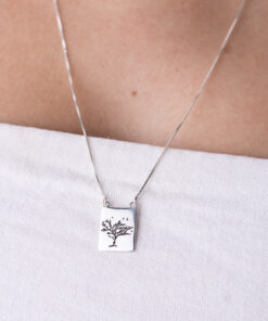 Escapulário Árvore da Vida - Galhos Fortes