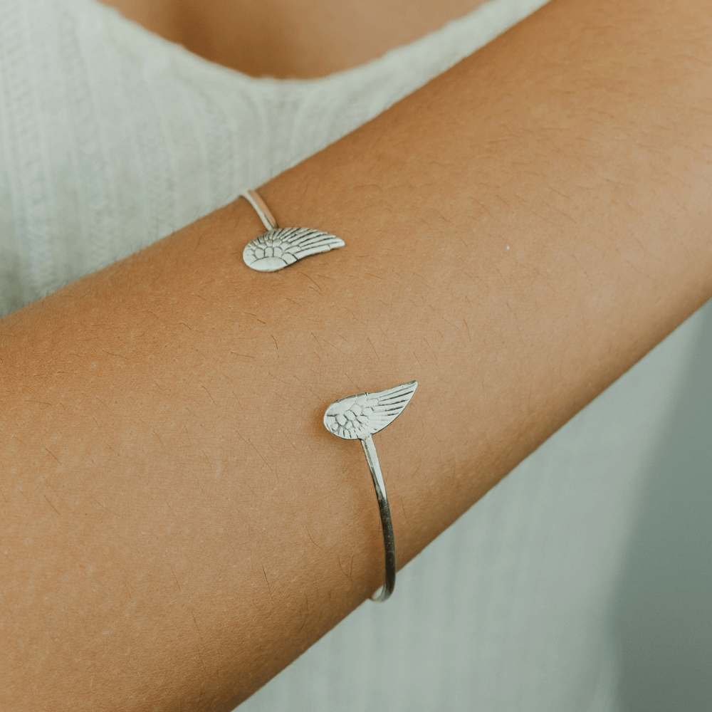Bracelete Asas de Anjo - Imagem 2