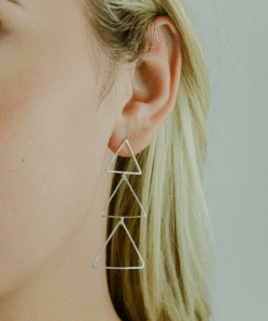 Brinco Triângulos