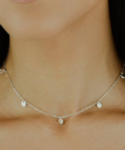 Choker 5 Moedas