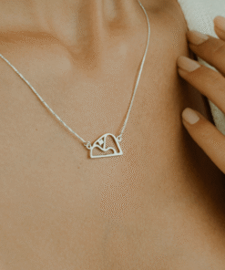 colar pao de açucar vazado em modelo