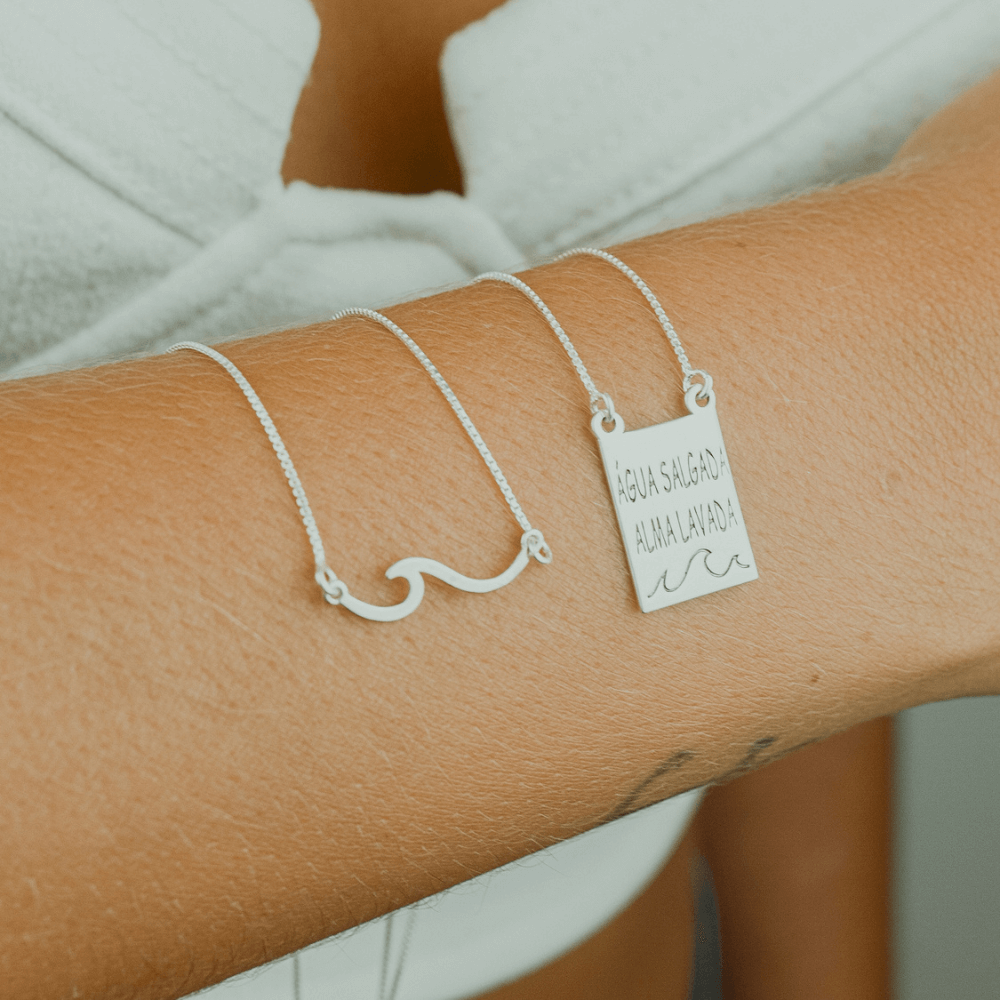 escapulario agua salgada alma lavada em modelo