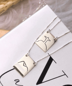 escapulario rio de janeiro placa em prata 925 em livro branco