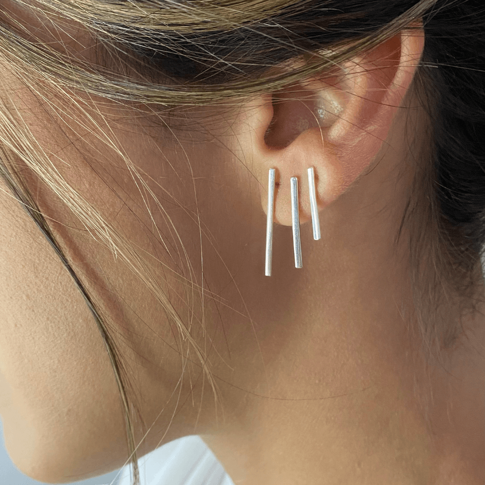 Kit Brincos Taquinhos P, M e G - Imagem 2