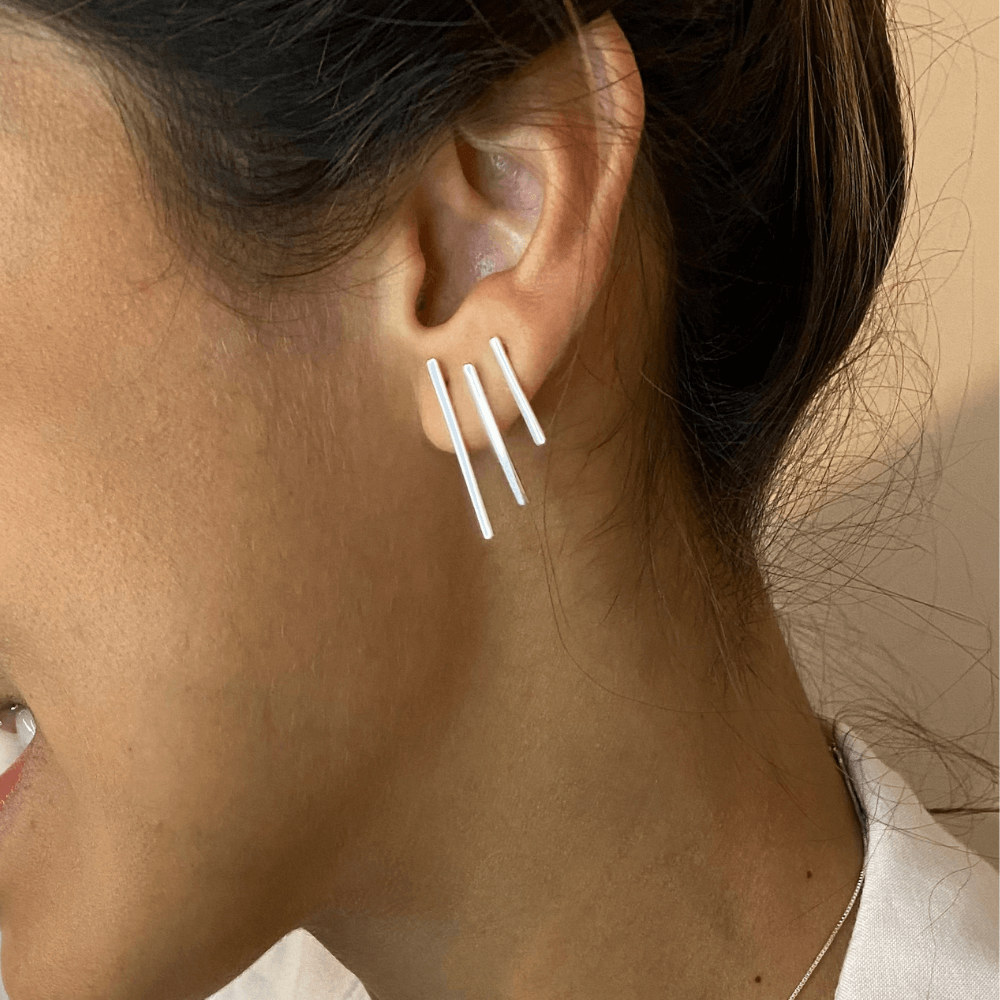 Kit Brincos Taquinhos P, M e G - Imagem 3