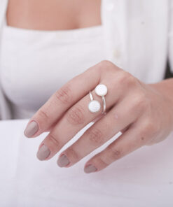 Anel Madrepérolas