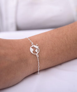 Pulseira Viagem ao Mundo