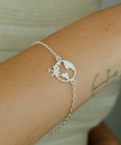 Alternative view of Pulseira Viagem ao Mundo
