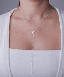 Gravatinha Circulo e Taquinho