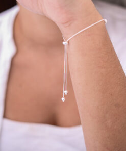 Alternative view of Pulseira Bolinhas Regulável