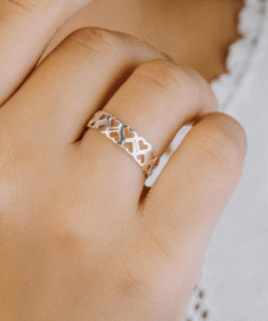 Alternative view of Anel Corações