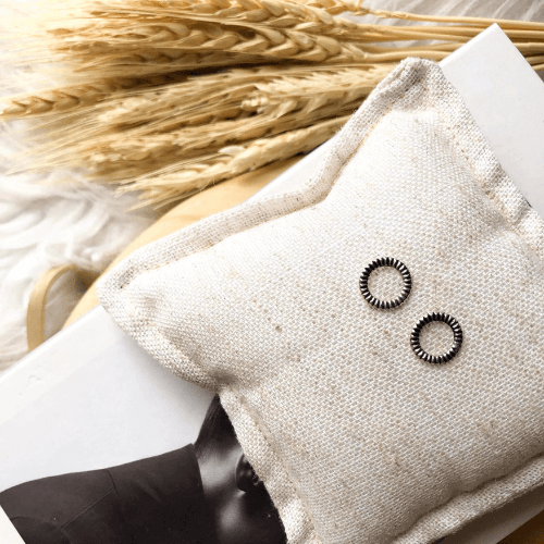 Brinco Circulo Trabalhado - Imagem 3