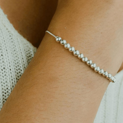 Pulseira Bolinhas Regulável - Imagem 3