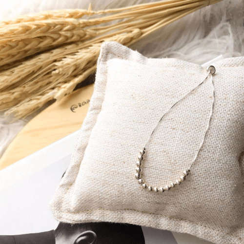 Pulseira Bolinhas Regulável - Imagem 5