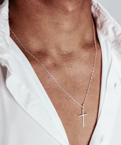 Cordão Cruz Masculino