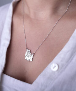 Colar Shih-Tzu Fêmea