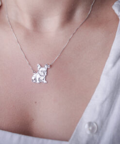 Colar Buldogue Francês