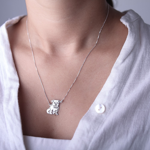 Colar Buldogue Inglês - Imagem 2