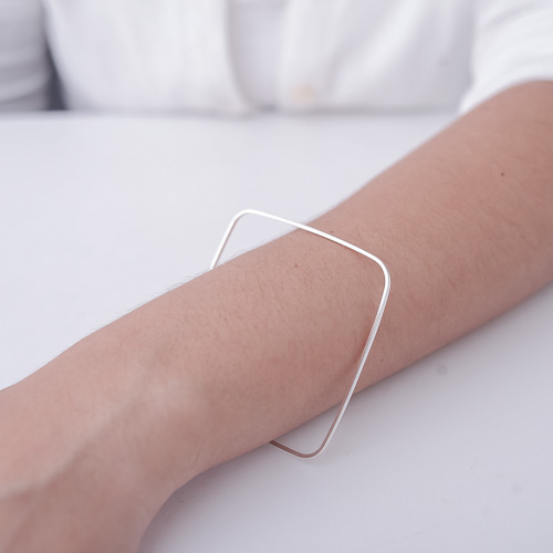 Bracelete Quadrado - Imagem 2