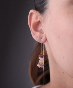 Alternative view of Brinco Agulha Pedras Naturais